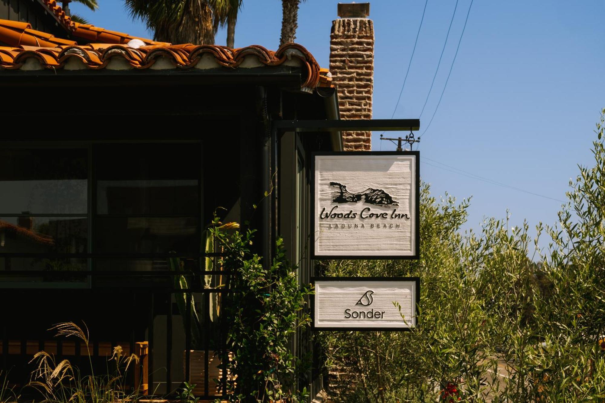 Woods Cove Hotel Laguna Beach, Sonder Exterior foto